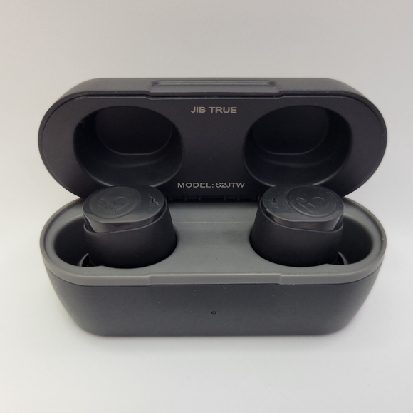 Skullcandy Jib Wireless In-Ear Headset - True Black - Picture 2 of 4